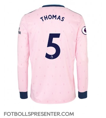 Arsenal Thomas Partey #5 Tredje Matchtröja 2022-23 Långärmad